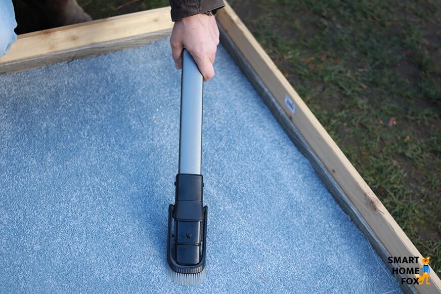 Всасывающая трубка с мягкой щеткой